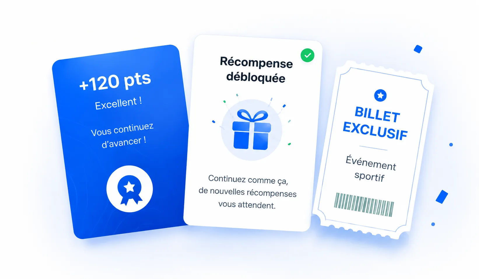 Récompenses MatchPoint